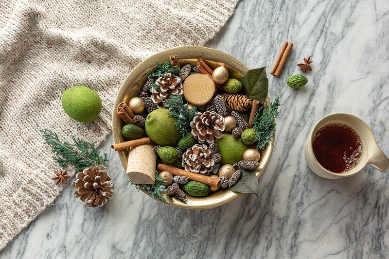 ANDALUCA Evergreen Pine Scented Potpourri | Made in California | 20 oz Bag + Fragrance Vial - Image 3